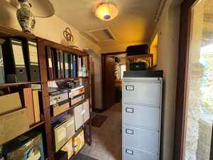 REAR HALLWAY TO OFFICE- click for photo gallery